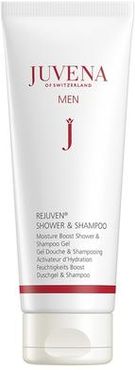 Rejuven Men Moisture Boost Shower & Shampoo Gel Gel doccia 200 ml unisex