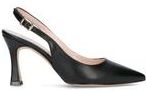 Slingback donna nera