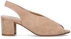 Sandalo donna beige in suede