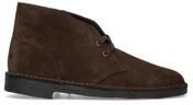 Clark uomo marrone in suede