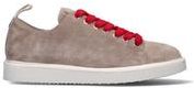 Sneaker uomo grigia in suede