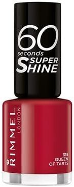 60 Seconds Super Shine Smalti 8 ml Rosso scuro unisex