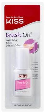Colla Brush-On Smalti Gel 5 ml Bianco unisex