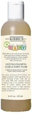 Baby Gentle Foaming Hair and Body Wash Shampoo neonato 250 ml unisex