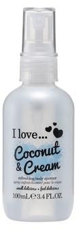 I Love Body Spritzer Coco Cream Fragranze Femminili 100 ml female