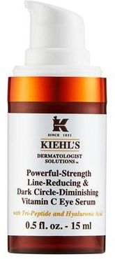 Kiehls Skincare Powerful-Strength Line-Reducing & Dark Circle-Diminishing Vitamin C Eye Serum Siero contorno occhi 15 ml unisex