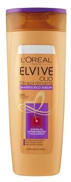 Elvive Olio Straordinario Ricci Sublimi, per capelli ricci o mossi Shampoo 400 ml unisex