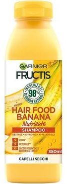 Fructis Hair Food, Shampoo nutriente per capelli secchi, Banana, 3 350 ml female