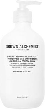 Strengthening Shampoo - Hydrolyzed Bao-Bab Protein, Calendula, Eclipta Alba 500 ml unisex