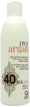 Emulsione Ossidante Oxy Argan 40 Volumi 250 ML Tinta 250 ml unisex