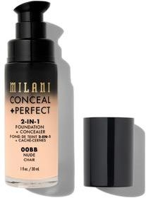 Conceal + Perfect 2-in-1 Foundation + Concealer Fondotinta 30 ml Nude unisex