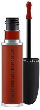 Powder Kiss Liquid Lipcolour Rossetti 5 ml Rosso scuro unisex