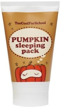 Pumpkin Sleeping Pack Maschera idratante 100 ml unisex