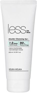 Less On Skin Micellar Cleansing Gel Gel detergente 200 ml unisex