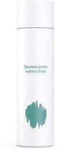 Squeeze Green Watery Toner Tonico viso 150 ml unisex