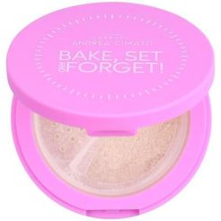 BAKE, SET & FORGET Andrea Cimatti Cipria 15 g Nude female