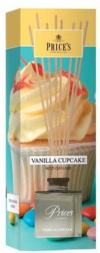 Vanilla Cupcake reed diffuser Profumatori per ambiente 100 ml unisex