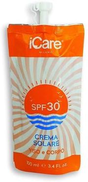 Crema Solare SPF30 Viso e Corpo Creme solari 100 ml unisex
