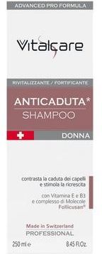 SWISS SHAMPOO ANTICADUTA DONNA Shampoo 250 ml female