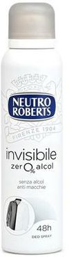 Deo Spray Invisible Deodoranti 150 ml unisex