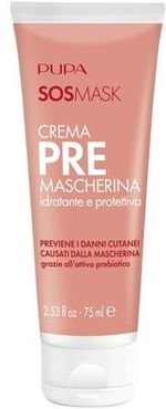 SOS Mask Crema Pre Mascherina Crema viso 75 ml unisex