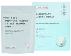 Peppermint Coffee Scrub Scrub corpo 200 g unisex