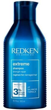 Per Capelli Danneggiati Extreme Shampoo Formato Speciale 300 ml unisex