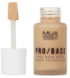 Pro Base Long Wear Matte Finish Foundation Fondotinta 30 ml Marrone chiaro unisex