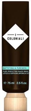 MATTIFYING&PURENESS MASCHERA NERA ANTI-IMPERFEZIONI Maschere fango 75 ml unisex