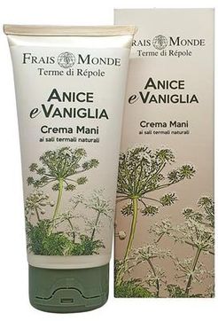 Crema Mani Anice e Vaniglia Creme mani 100 ml unisex