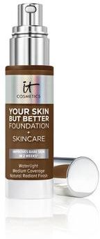 Your Skin But Better Foundation + Skincare Fondotinta 30 ml Marrone unisex