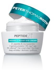 Peptide 21 wrinkle Resist Eye Cream Siero contorno occhi 15 ml female