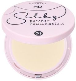 Silky Powder Foundation- Makeup Delight Fondotinta 8 g Nude unisex