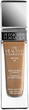 The Healthy Foundation Fondotinta 30 ml Marrone female