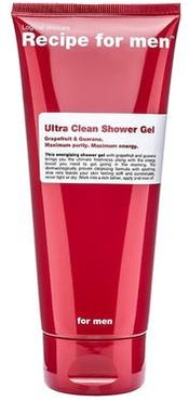 Ultra Clean Shower Gel Saponi e bagnoschiuma 200 ml male