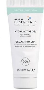 Hydra Active Gel with Aloe Vera and Peppermint Oil Maschera idratante 30 ml unisex