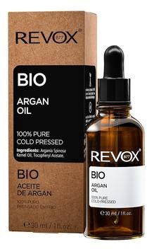 BIO Argan Oil 100% Pure Olio viso 30 ml unisex