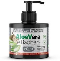 Detergente intimo -Aloe&Baobab Sapone intimo 250 ml unisex