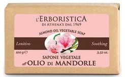 L' Erboristica Sapone vegetale all'Olio di Mandorle 100 g unisex