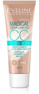 CC Cream Colour Correction BB & CC Cream 30 ml Marrone chiaro unisex