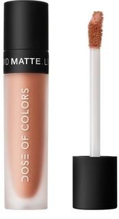 Liquid Matte Lipstick Rossetti 4.5 ml Marrone chiaro unisex