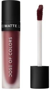 Liquid Matte Lipstick Rossetti 4.5 ml Marrone unisex