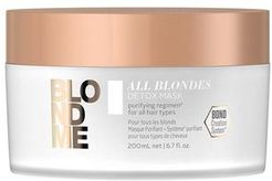 BLONDME All Blondes Detox Detox Mask Maschere 200 ml unisex