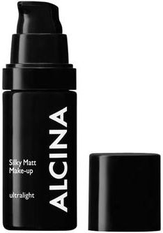 Silky Matt Make-Up Cipria 30 ml Marrone chiaro unisex
