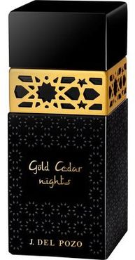 The Nights Collection Gold Cedar Nights Eau de Parfum Spray 100 ml male