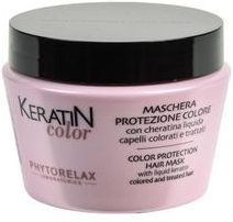 Keratin Complex MASCHERA PROTEZIONE COLORE Capelli colorati e trattati Maschere 250 ml unisex