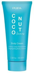 Coconut Lovers Body Cream illuminante Doposole 100 ml female