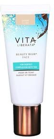 Illuminante chiaro Beauty Blur con Autoabbronzante per viso Autoabbronzanti 30 ml Nude unisex
