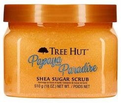 Shea Sugar Scrub Papaya Paradise Scrub corpo 510 g unisex