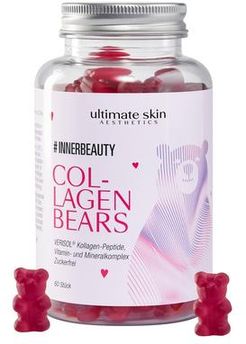 Collagen Bears, 60 Stk. Integratori pelle 150 g unisex